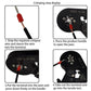 Tubular Terminal Crimping Tool Mini Electrician Pliers Hand Tools HSC8 6-4 0.06-10mm2 28-7AWG High Precision Pliers Set