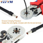 Tubulare Terminal Crimping Tools Mini Electric Pliers HSC8 6-4A/6-4 0.25-10mm² 23-7AWG 6-6 0.25-6mm² High Precision Clamp Sets