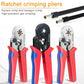 Tubulare Terminal Crimping Tools Mini Electric Pliers HSC8 6-4A/6-4 0.25-10mm² 23-7AWG 6-6 0.25-6mm² High Precision Clamp Sets