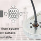 Tubulare Terminal Crimping Tools Mini Electric Pliers HSC8 6-4A/6-4 0.25-10mm² 23-7AWG 6-6 0.25-6mm² High Precision Clamp Sets