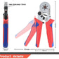 Tubulare Terminal Crimping Tools Mini Electric Pliers HSC8 6-4A/6-4 0.25-10mm² 23-7AWG 6-6 0.25-6mm² High Precision Clamp Sets
