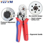 Tubulare Terminal Crimping Tools Mini Electric Pliers HSC8 6-4A/6-4 0.25-10mm² 23-7AWG 6-6 0.25-6mm² High Precision Clamp Sets