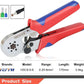 Tubulare Terminal Crimping Tools Mini Electric Pliers HSC8 6-4A/6-4 0.25-10mm² 23-7AWG 6-6 0.25-6mm² High Precision Clamp Sets