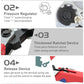 Tubulare Terminal Crimping Tools Mini Electric Pliers HSC8 6-4A/6-4 0.25-10mm² 23-7AWG 6-6 0.25-6mm² High Precision Clamp Sets
