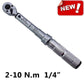 Torque Wrench 0.5-500N.m 1/4 3/8 1/2 Square Drive High Precision Vehicle Bicycle Repair Hand Tools Wrench Torque Wrench