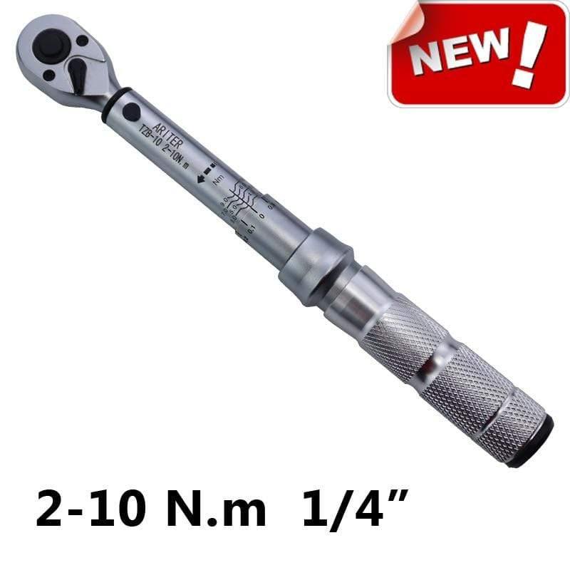 Torque Wrench 0.5-500N.m 1/4 3/8 1/2 Square Drive High Precision Vehicle Bicycle Repair Hand Tools Wrench Torque Wrench
