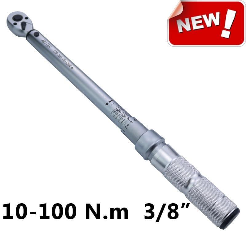 Torque Wrench 0.5-500N.m 1/4 3/8 1/2 Square Drive High Precision Vehicle Bicycle Repair Hand Tools Wrench Torque Wrench