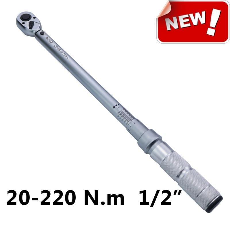 Torque Wrench 0.5-500N.m 1/4 3/8 1/2 Square Drive High Precision Vehicle Bicycle Repair Hand Tools Wrench Torque Wrench