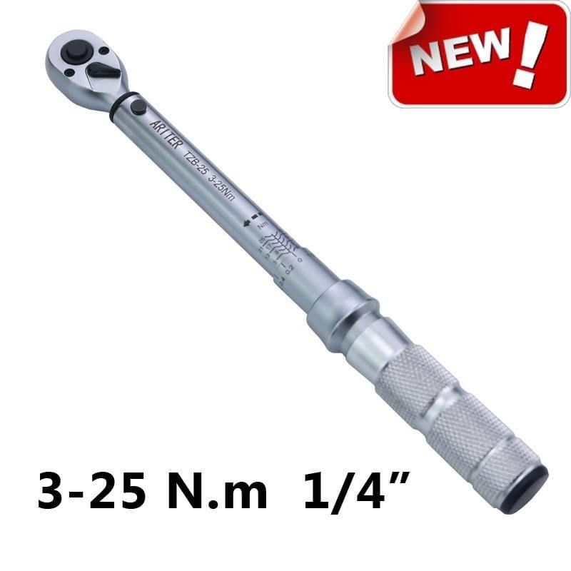 Torque Wrench 0.5-500N.m 1/4 3/8 1/2 Square Drive High Precision Vehicle Bicycle Repair Hand Tools Wrench Torque Wrench
