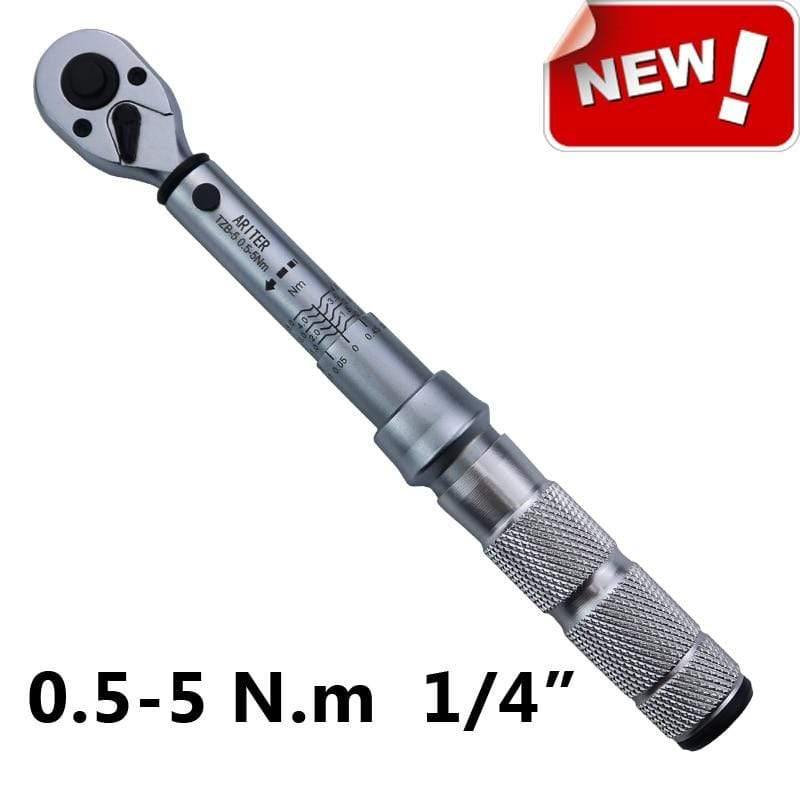 Torque Wrench 0.5-500N.m 1/4 3/8 1/2 Square Drive High Precision Vehicle Bicycle Repair Hand Tools Wrench Torque Wrench