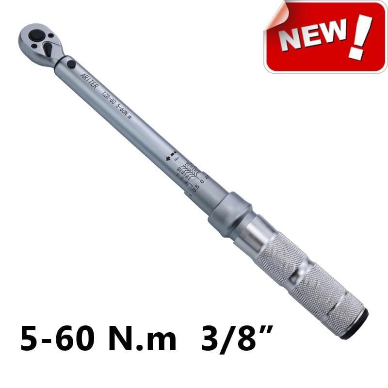 Torque Wrench 0.5-500N.m 1/4 3/8 1/2 Square Drive High Precision Vehicle Bicycle Repair Hand Tools Wrench Torque Wrench