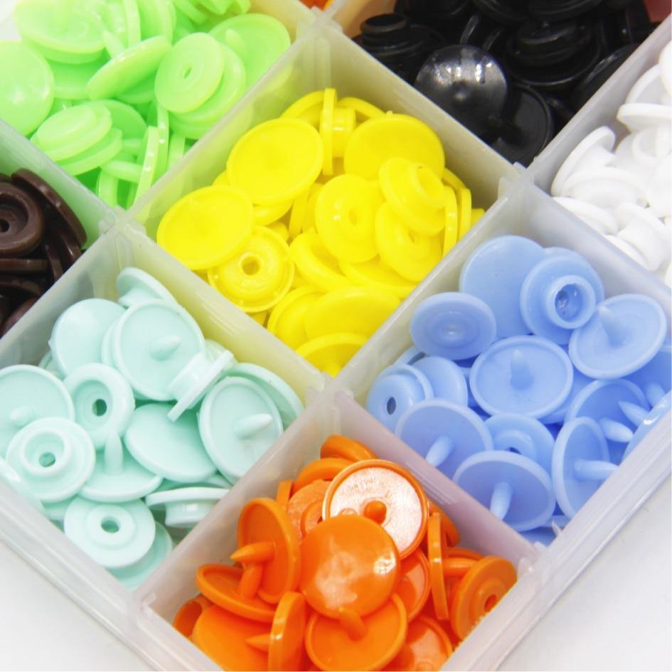 U-Shape Closure Snap Pliers & 360 Sets T5 Snap Buttons Plastic Buttons Kit Snap Buttons Fabric Buttons DIY Sewing and Craft Tool