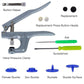 U-Shape Closure Snap Pliers & 360 Sets T5 Snap Buttons Plastic Buttons Kit Snap Buttons Fabric Buttons DIY Sewing and Craft Tool