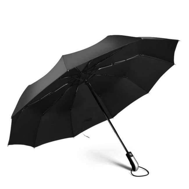 Men's Business Automatic Umbrella Women's Windproof Stainless Steel Umbrellas Rain Women Folding Summer Umbrella UBY03