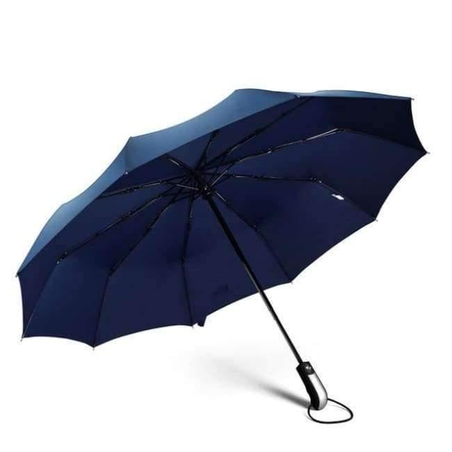 Men's Business Automatic Umbrella Women's Windproof Stainless Steel Umbrellas Rain Women Folding Summer Umbrella UBY03