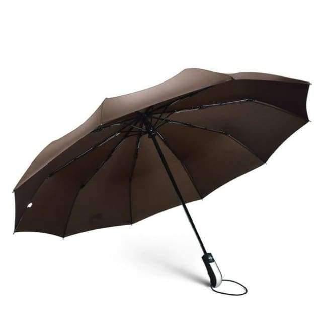 Men's Business Automatic Umbrella Women's Windproof Stainless Steel Umbrellas Rain Women Folding Summer Umbrella UBY03