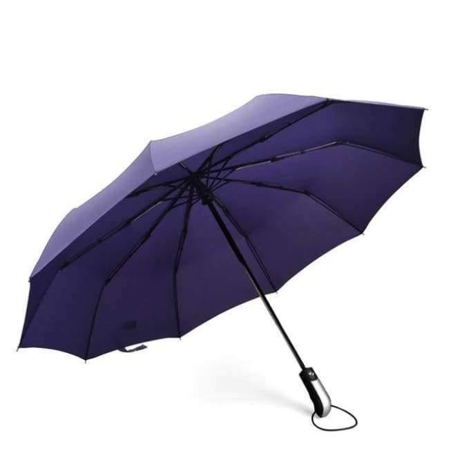 Men's Business Automatic Umbrella Women's Windproof Stainless Steel Umbrellas Rain Women Folding Summer Umbrella UBY03