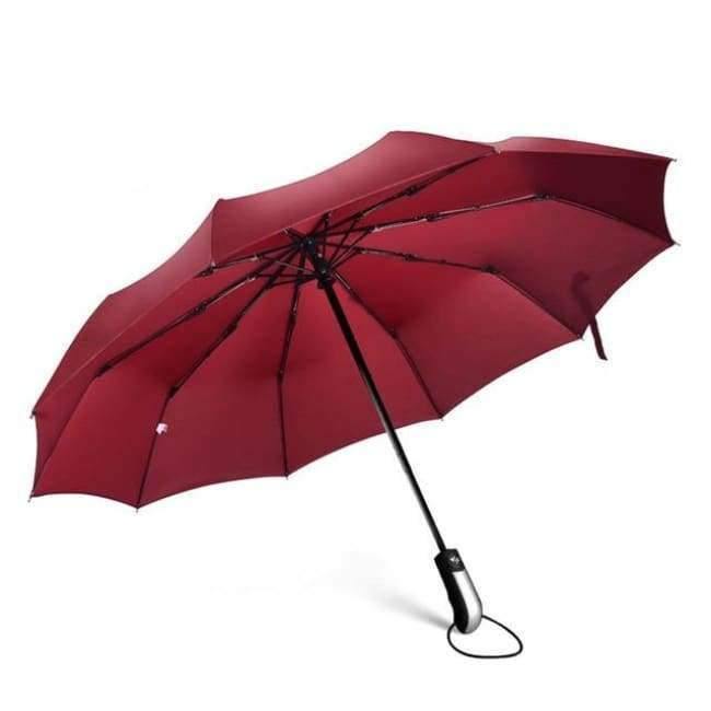 Men's Business Automatic Umbrella Women's Windproof Stainless Steel Umbrellas Rain Women Folding Summer Umbrella UBY03