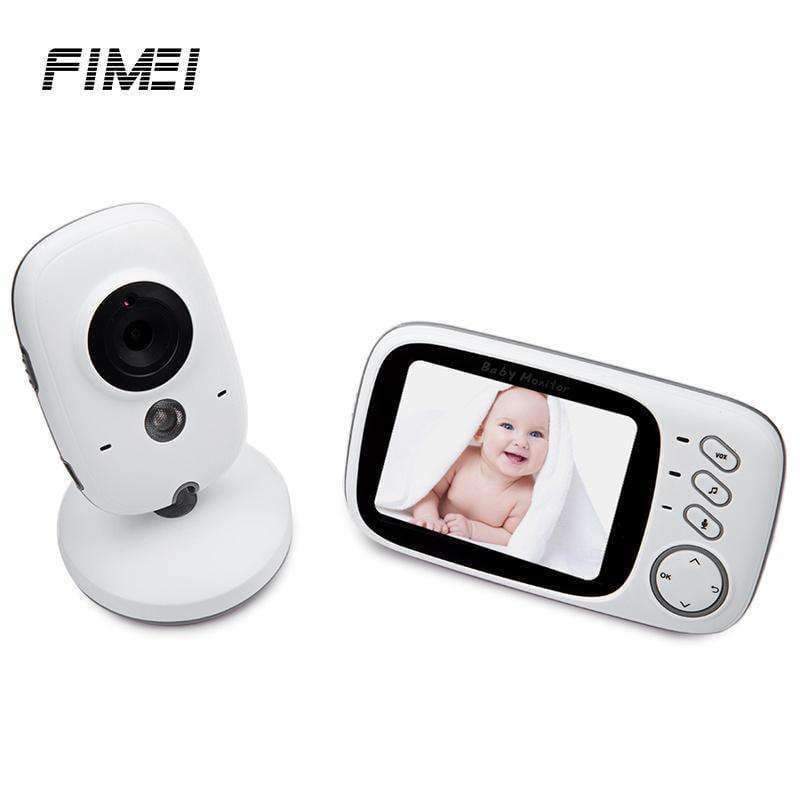 FIMEI VB603 3,2 Zoll Babyphone Wireless Video Kleinkindmonitor Heimüberwachung Nanny-Kamera Temperaturüberwachung Nachtsicht