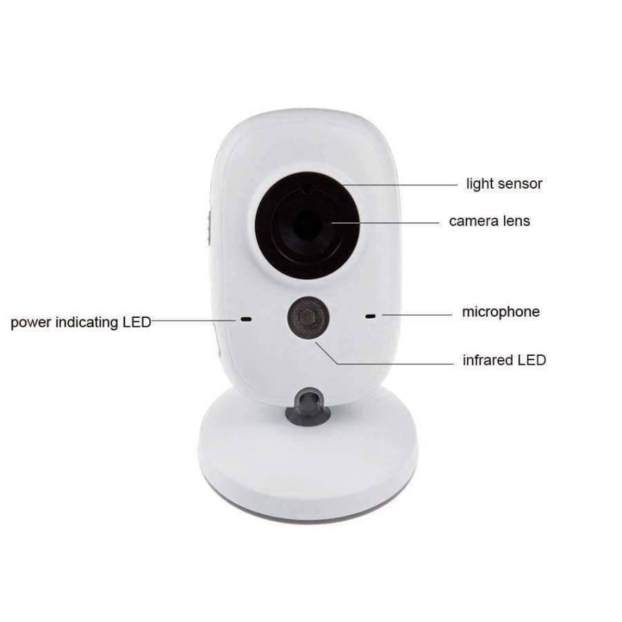 FIMEI VB603 3,2 Zoll Babyphone Wireless Video Kleinkindmonitor Heimüberwachung Nanny-Kamera Temperaturüberwachung Nachtsicht