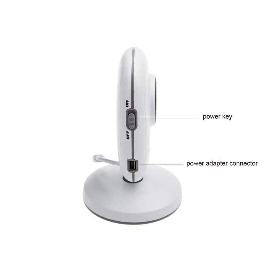 FIMEI VB603 3,2 Zoll Babyphone Wireless Video Kleinkindmonitor Heimüberwachung Nanny-Kamera Temperaturüberwachung Nachtsicht