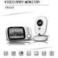 FIMEI VB603 3,2 Zoll Babyphone Wireless Video Kleinkindmonitor Heimüberwachung Nanny-Kamera Temperaturüberwachung Nachtsicht