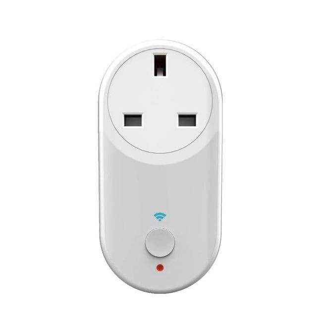 QIACHIP UK US EU Stecker WiFi Smart Home Steckdose App-Steuerung Hausgeräte Arbeiten mit Amazon Alexa Google Home Timer