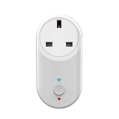 QIACHIP UK US EU Stecker WiFi Smart Home Steckdose App-Steuerung Hausgeräte Arbeiten mit Amazon Alexa Google Home Timer