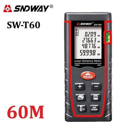 Laser distance meter 40M 60M 80M 100M distance meter tape laser distance meter construction measuring tool ruler testing tool