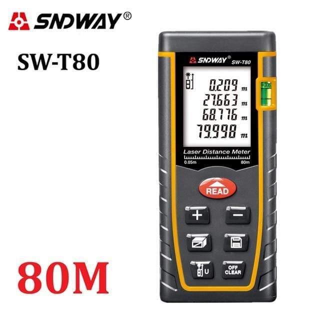 Laser distance meter 40M 60M 80M 100M distance meter tape laser distance meter construction measuring tool ruler testing tool