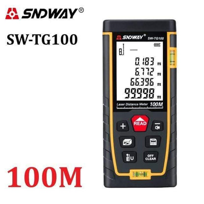 Laser distance meter 40M 60M 80M 100M distance meter tape laser distance meter construction measuring tool ruler testing tool
