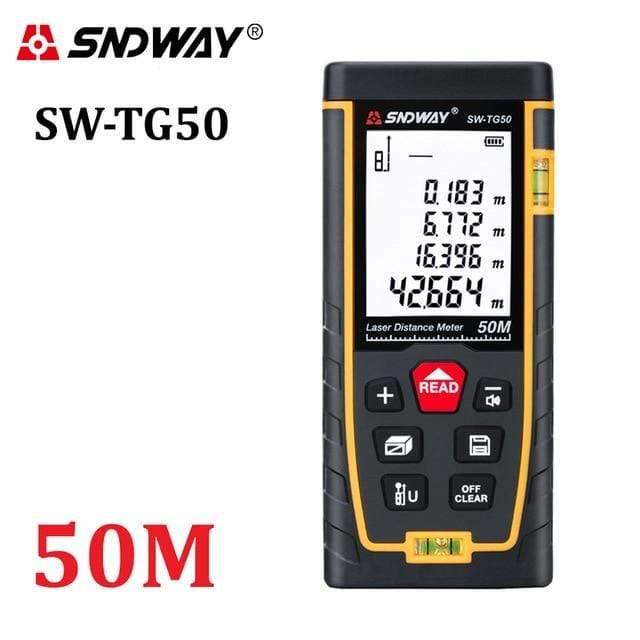 Laser distance meter 40M 60M 80M 100M distance meter tape laser distance meter construction measuring tool ruler testing tool