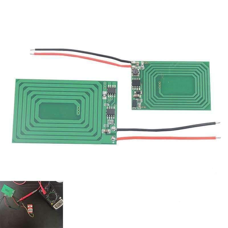Ultradünnes PCB Wireless Charging-Modul Wireless-Stromversorgungsmodul für DIY-Elektronikexperimente