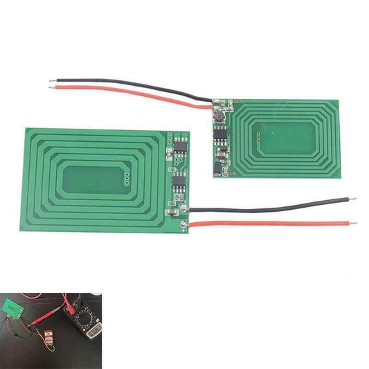 Ultradünnes PCB Wireless Charging-Modul Wireless-Stromversorgungsmodul für DIY-Elektronikexperimente