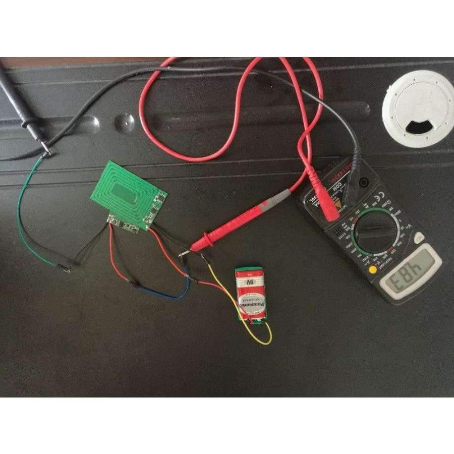 Ultradünnes PCB Wireless Charging-Modul Wireless-Stromversorgungsmodul für DIY-Elektronikexperimente