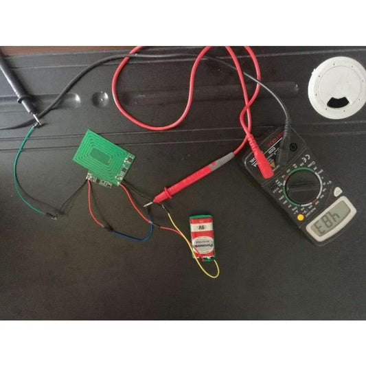 Ultradünnes PCB Wireless Charging-Modul Wireless-Stromversorgungsmodul für DIY-Elektronikexperimente