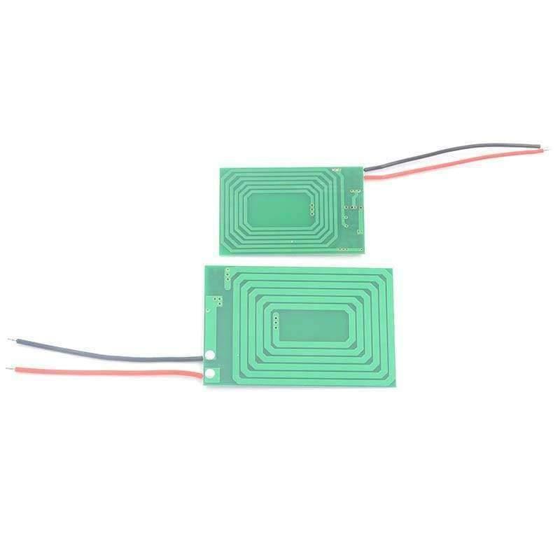Ultradünnes PCB Wireless Charging-Modul Wireless-Stromversorgungsmodul für DIY-Elektronikexperimente