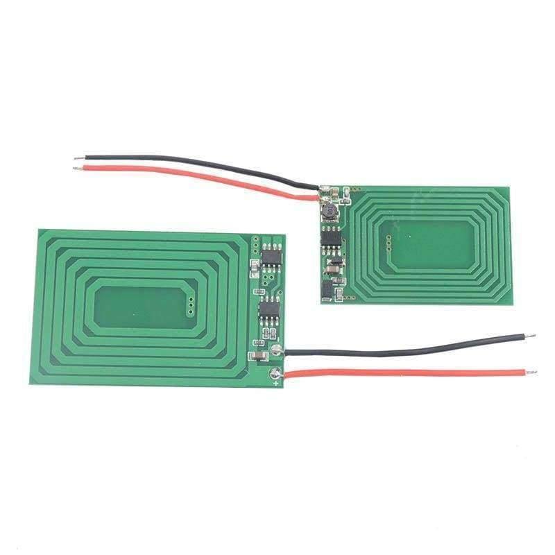 Ultradünnes PCB Wireless Charging-Modul Wireless-Stromversorgungsmodul für DIY-Elektronikexperimente