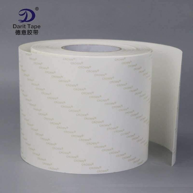 Ultratransparent stronger PET seamless double-sided tape double-sided release paper double-sided adhesive