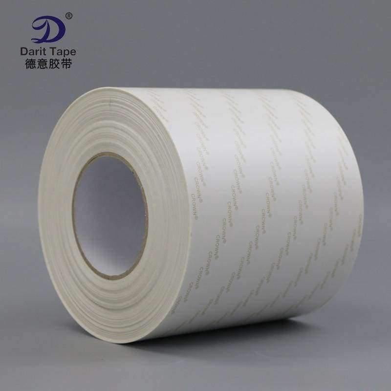 Ultratransparent stronger PET seamless double-sided tape double-sided release paper double-sided adhesive