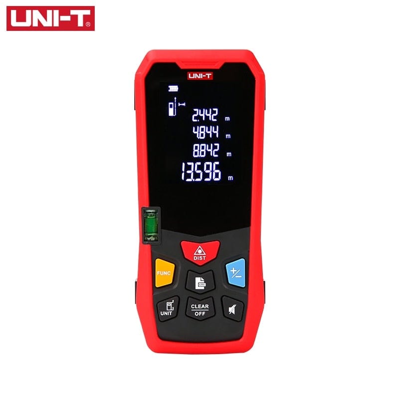 UNI-T Handheld Laser Distance Meter 40M 50M 60M 80M Laser Tape Construction Measuring Device Electronic Ruler