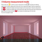 UNI-T Handheld Laser Distance Meter 40M 50M 60M 80M Laser Tape Construction Measuring Device Electronic Ruler