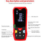 UNI-T Handheld Laser Distance Meter 40M 50M 60M 80M Laser Tape Construction Measuring Device Electronic Ruler