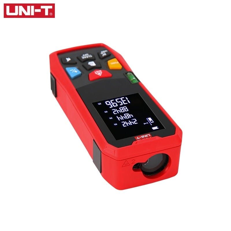 UNI-T Handheld Laser Distance Meter 40M 50M 60M 80M Laser Tape Construction Measuring Device Electronic Ruler