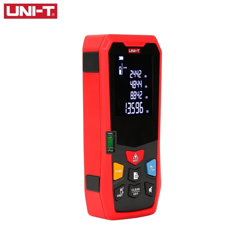 UNI-T Handheld Laser Distance Meter 40M 50M 60M 80M Laser Tape Construction Measuring Device Electronic Ruler