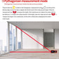 UNI-T Handheld Laser Distance Meter 40M 50M 60M 80M Laser Tape Construction Measuring Device Electronic Ruler