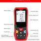 UNI-T Handheld Laser Distance Meter 40M 50M 60M 80M Laser Tape Construction Measuring Device Electronic Ruler