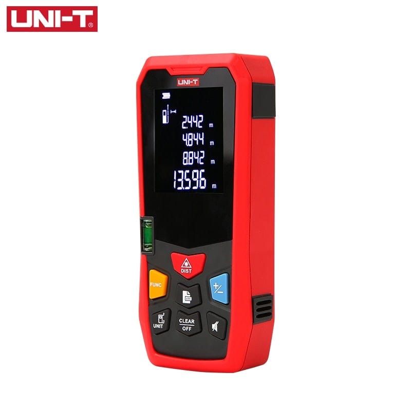 UNI-T Handheld Laser Distance Meter 40M 50M 60M 80M Laser Tape Construction Measuring Device Electronic Ruler