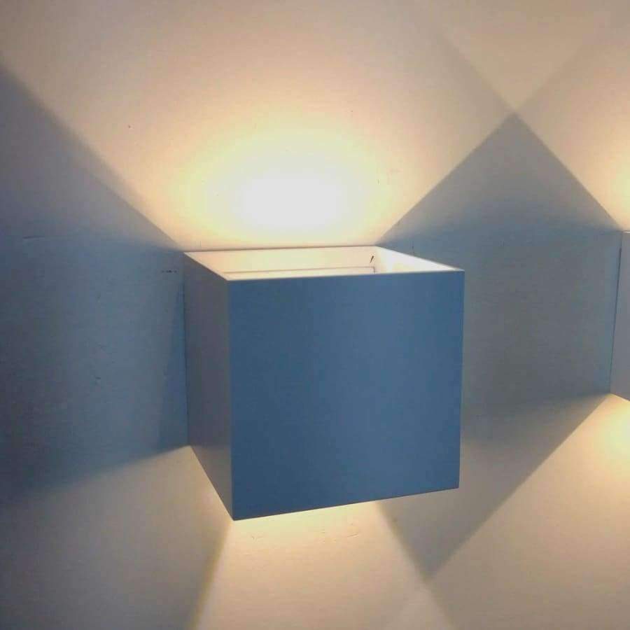 Aufwärts und Abwärts LED Veranda Licht Wasserdicht IP65 Wandlampen LED Außenbeleuchtung Weiß Schwarz Moderne Wandleuchte Wandbefestigungen Lampe