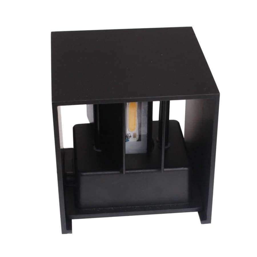 Aufwärts und Abwärts LED Veranda Licht Wasserdicht IP65 Wandlampen LED Außenbeleuchtung Weiß Schwarz Moderne Wandleuchte Wandbefestigungen Lampe